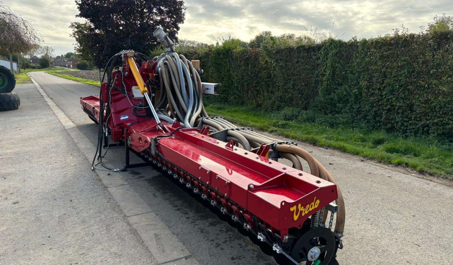 Vredo ZB3 8750 OVERHAULED